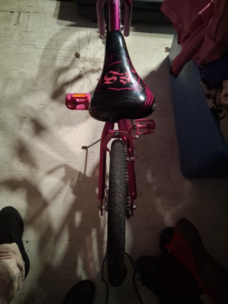 Pink Bike