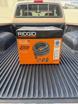NEW RIDGID 2-1/2 in. x 20 ft. DUAL-FLEX Locking Shop Vacuum Hose Kit Accessory