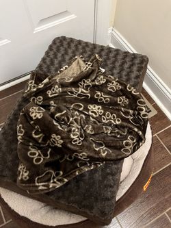 Beautiful Leopard Large Blanket And Bed