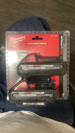 Milwaukee M18 Red Lithium High Output CP 3.0