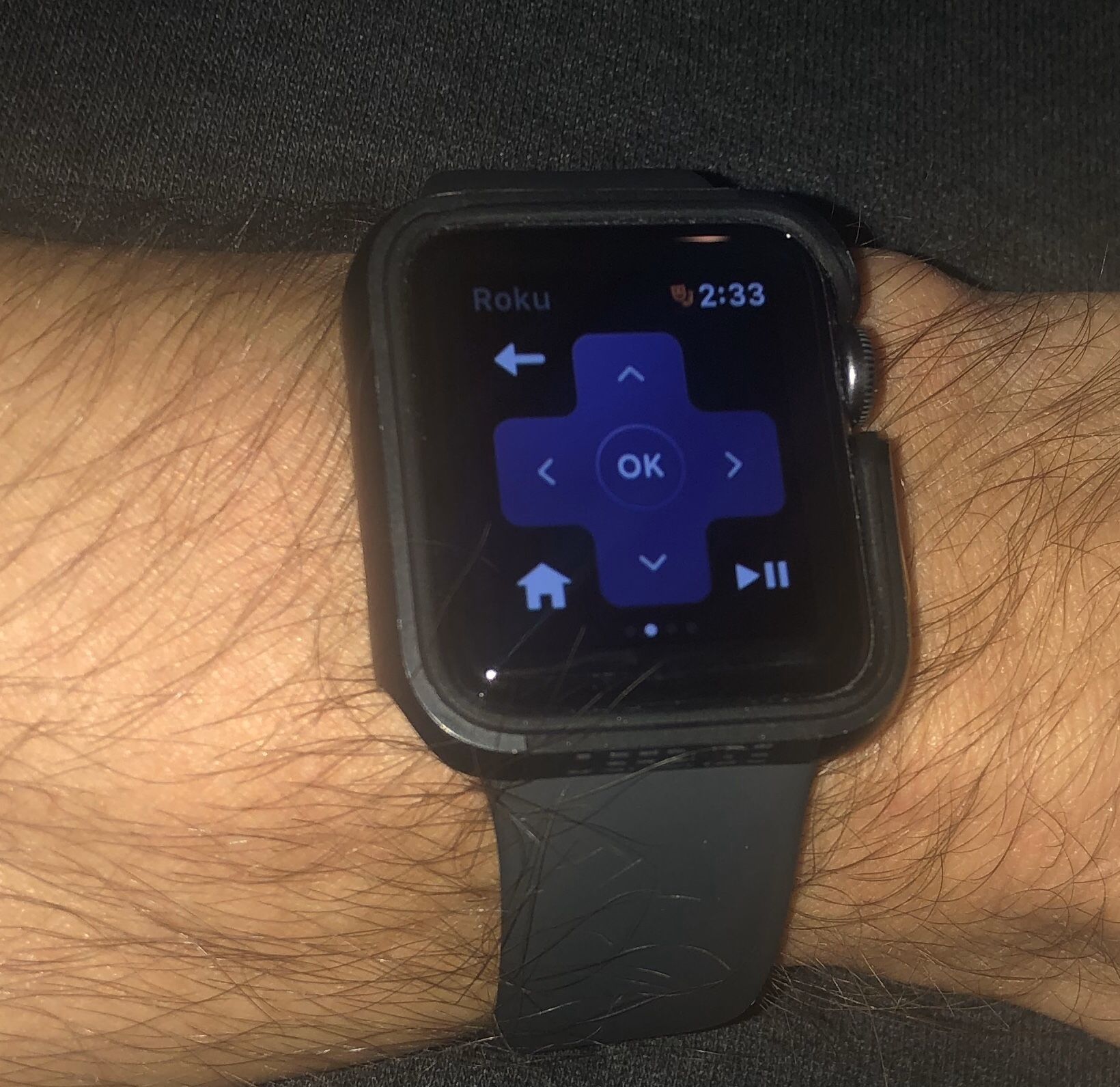 BRAND NEW APPLE 🍎 WATCH 3 GPS COMES WITH XTRA BAND AND PROTECTIVE GUARD AROUND FACE OF THE WATCH NOW HAS ROKU APP TO CONTROL THE 📺 TV $140 CASH FIRM