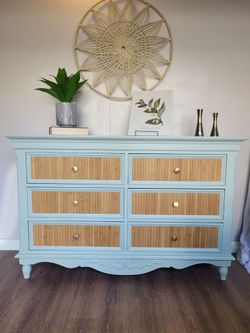Sage Green Dresser