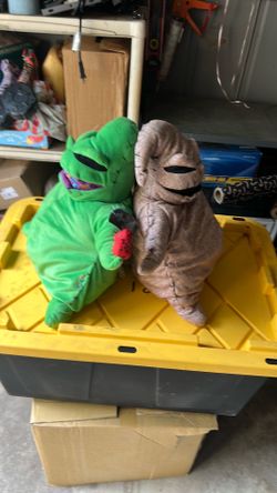 The nightmare before Christmas toy