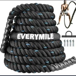 EVERYMILE BATTLE ROPE 