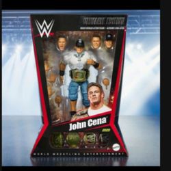 WWE 2025 SAN DIEGO COMIC CON JOHN CENA 