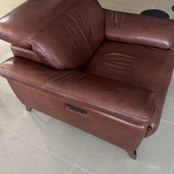Modern Leather Seat/recliner 