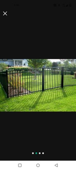Aluminum Fence 4ft Tall