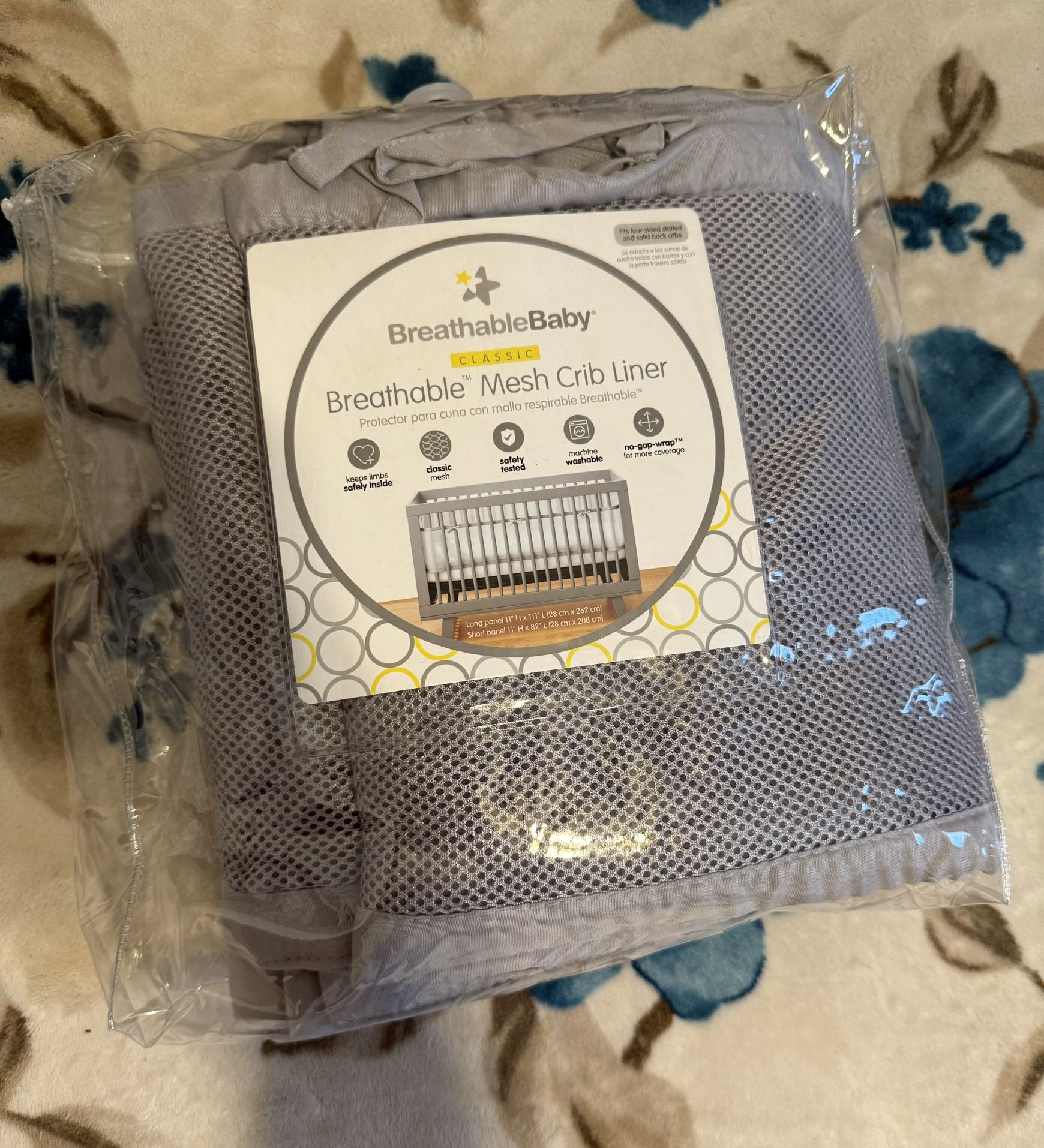 Baby Crib mesh Liner