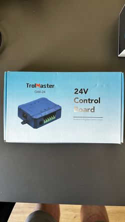 TrolMaster OA6-24 24V Control Board – Brand New
