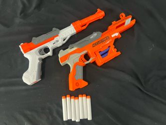 Nerf AccuStrike FalconFire + SharpFire Bundle w/ Darts
