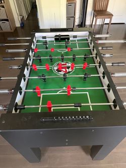 Warrior Table Soccer Foosball Table