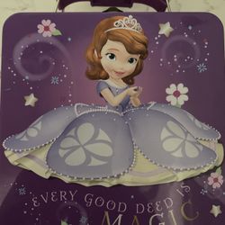 Princess Snack Tin