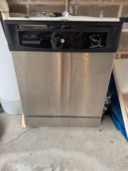 GE Stainless Steel Dishwasher