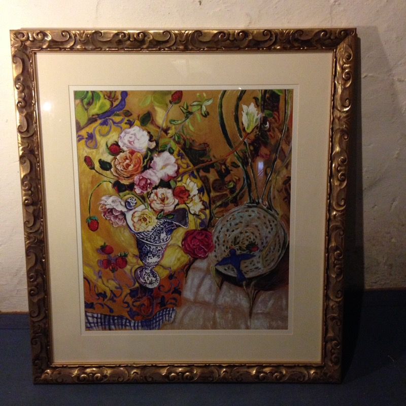 Bombay Garden Print