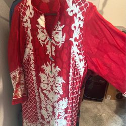 Agha noor medium Pakistani shirt