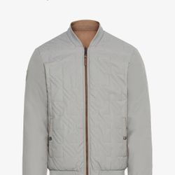 Porsche Shirt And Jacket.  Jacket Reversible.  Never Worn. Retails At$ 595 T Shirt 55$