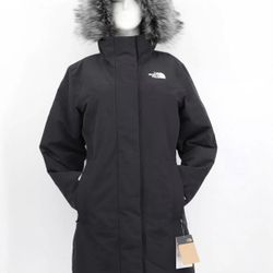 THE NORTH FACE Artic Waterproof 550 Fill Down Parka Coat, women Brand new with tags!