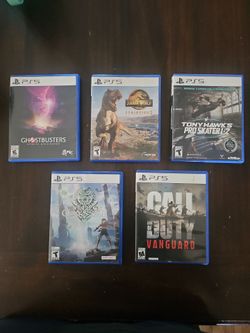 PS5 games