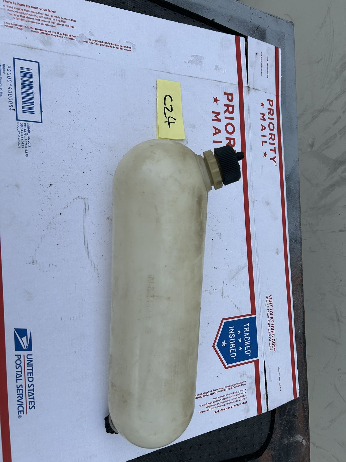 VW Volkswagen Beetle Bug Bus Windshield Washer Fluid Reservoir Bottle