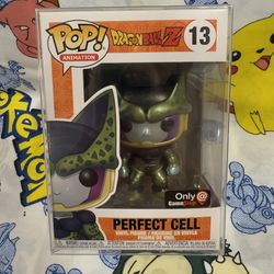 Funko Pop! Animation Dragon Ball Z Perfect Cell #13