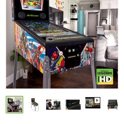 Virtual Pinball Machine With 22 Tables