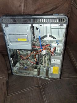 I have a Dell desktop computer that has everything except for the hard drive need to sell it asap