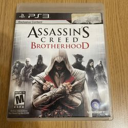 Assassins Creed Brotherhood PS3