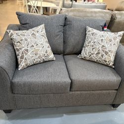 New Hughes Furniture Loveseat 