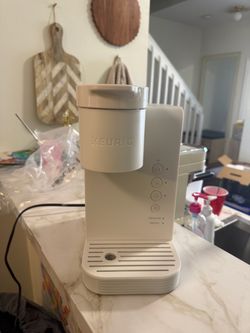 Keurig Single Serve Coffee Maker White