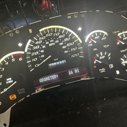 Chevy Gm Cluster LEDs