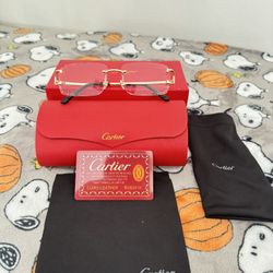 Cartier Glasses 