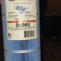 Spa/Hot Tub Filters