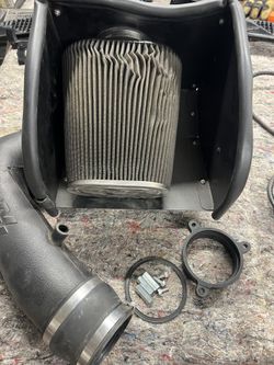 96-99 Chevy C1500 OBS Vortec K&N Cold Air Intake