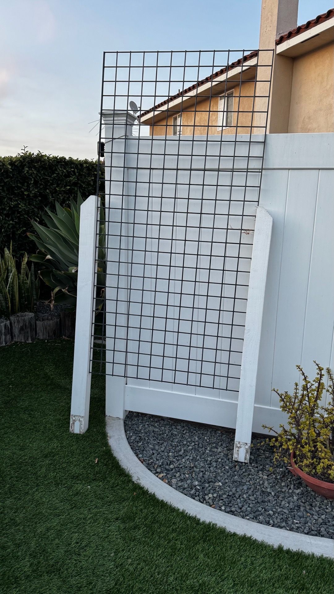 Large Custom Garden Trellis for Climbing Plants & Vines