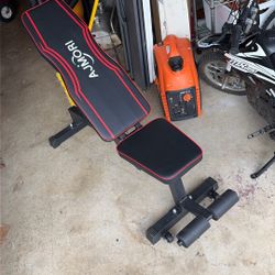 Like New Gym Bench