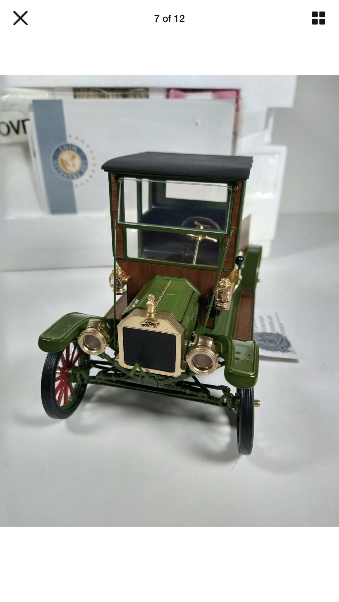 Franklin mint 1913 Ford