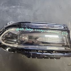Dodge Charger Passenger Right Side Headlight With Computer 2015 2016 2017 2018 2019 2020 2021 2022 2023 Part $250