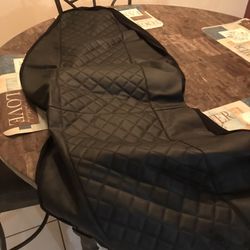Black Seat Cover
