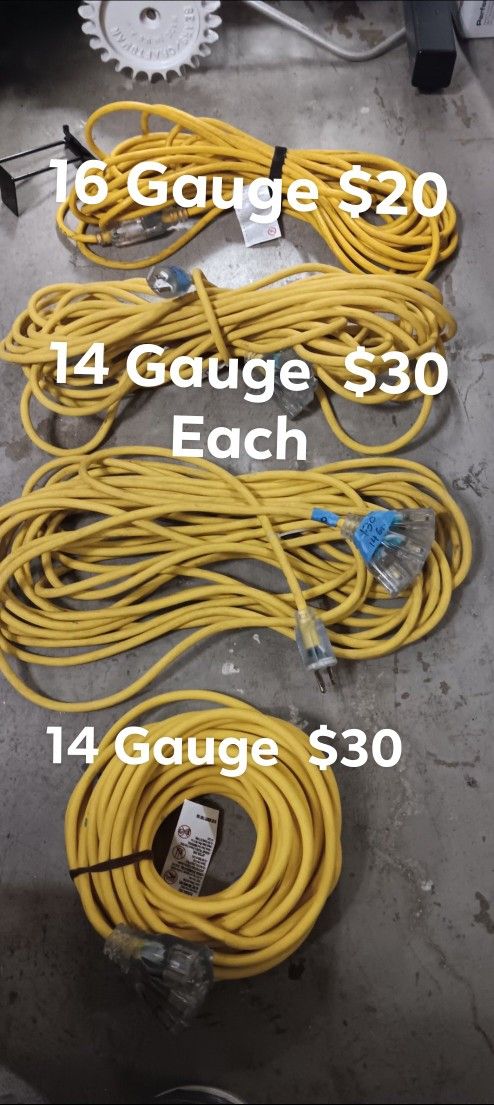 50 Ft Extensión Cords