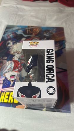 Funko Pop Gang Orca #986 Animation