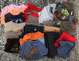Size 2T boys clothes bundle