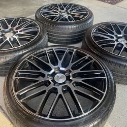20 inch Rims Savini Black Di Forza Obo