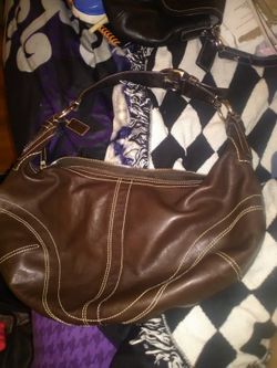 Coach purse