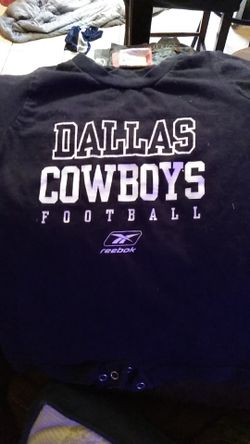 Cowboys onesie 12 months