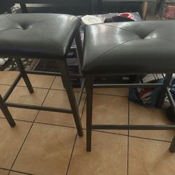 Two Used Stools For Sale 