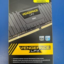 CORSAIR Vengeance LPX 32GB (2 x 16GB) 288-Pin PC RAM DDR4 3200 (PC4 25600) Desktop Memory