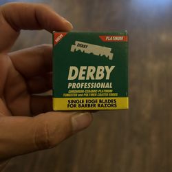 Derby Razor Blades New