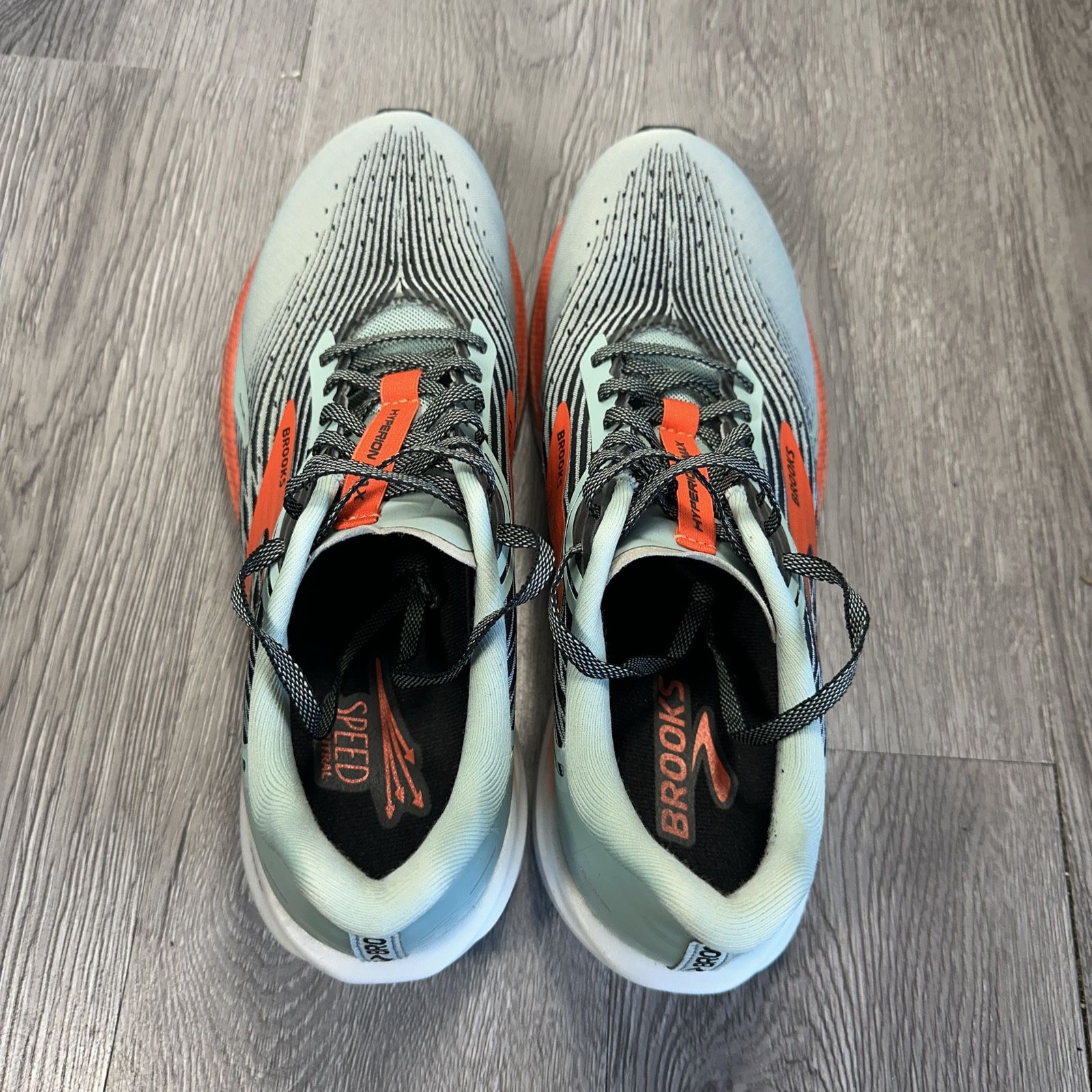 Brooks Mens Hyperion Max 1103901D426 Blue Running Shoes Sneakers Size 10 D Amazon.com | Brooks Men main image 3