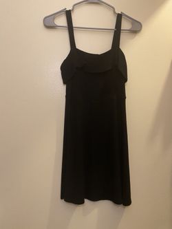 Short Black Dress