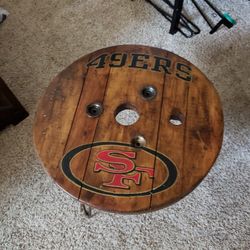 49ers Custom Made Table Original 